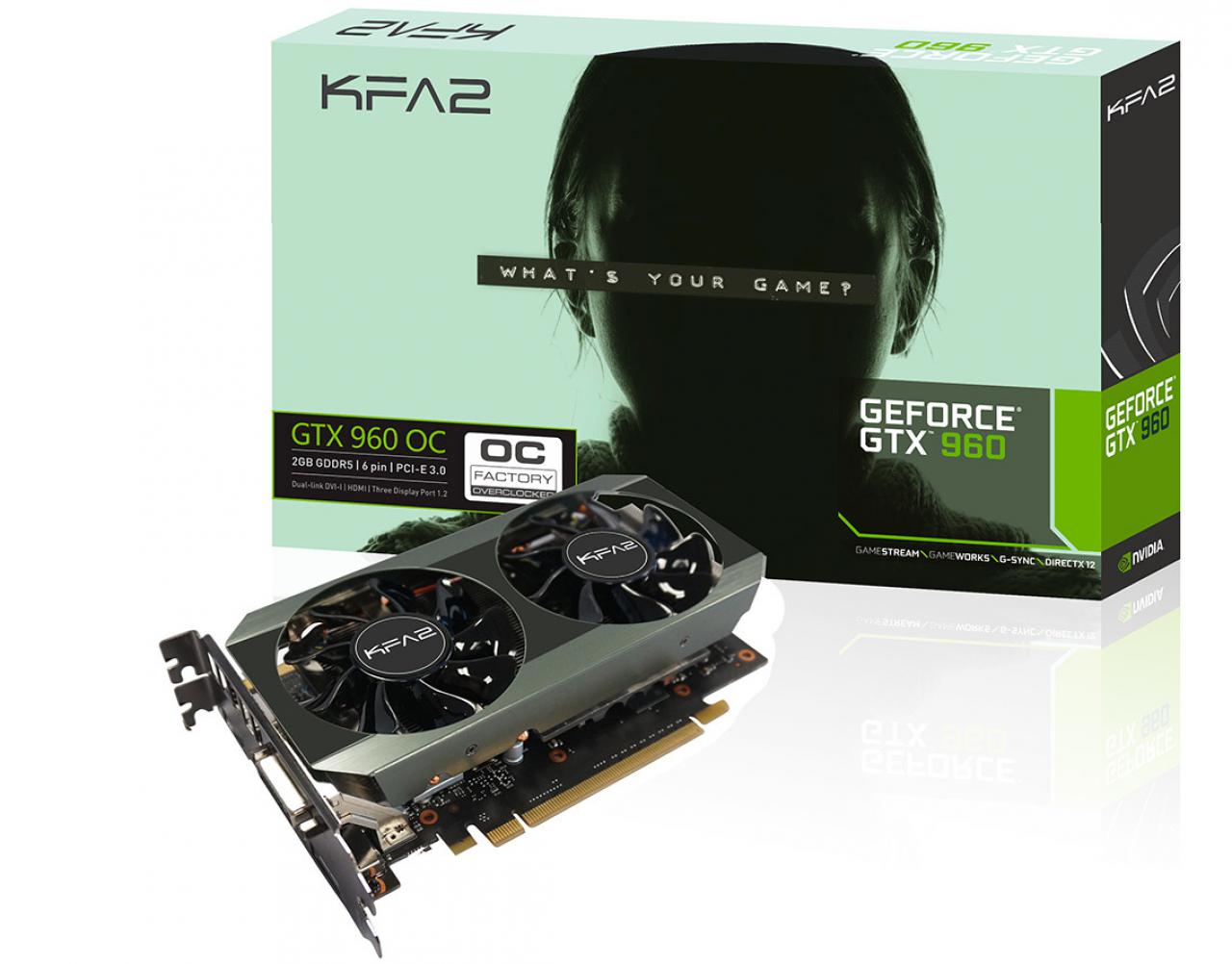 [22/01/2015] Galax/KFA2 GTX 960 OC