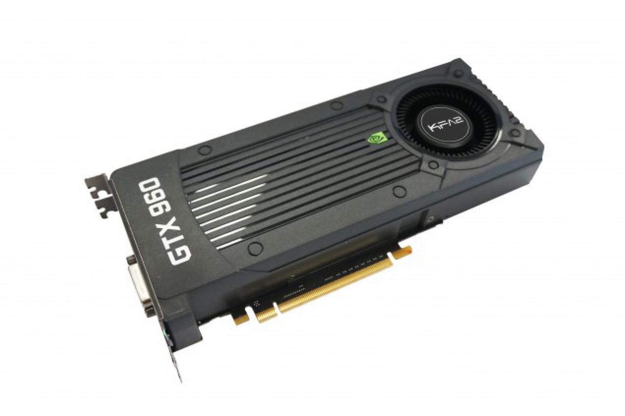 [22/01/2015] KFA2 GTX 960 Referenz