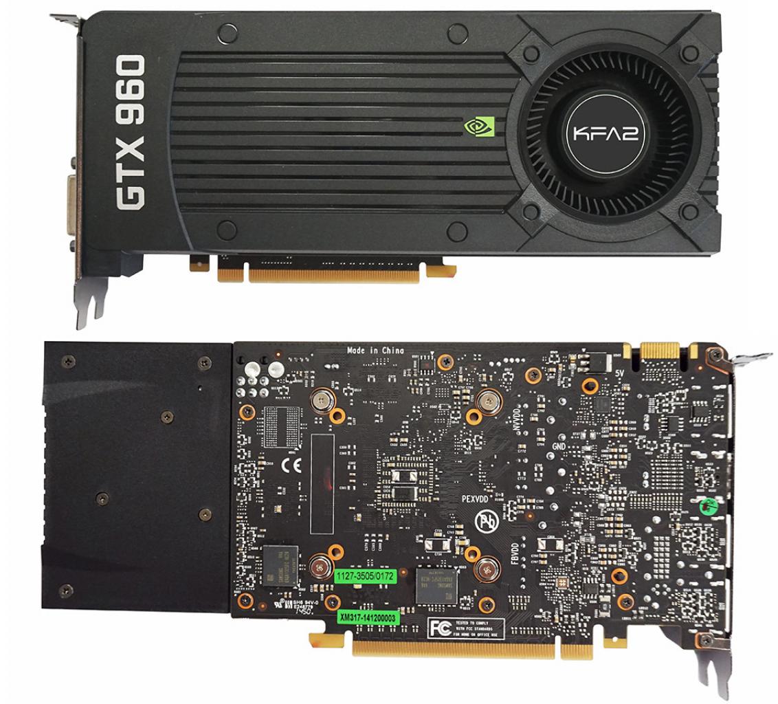 [14/01/2015] GTX 960: Mutmaßliches Referenzdesign PCB
