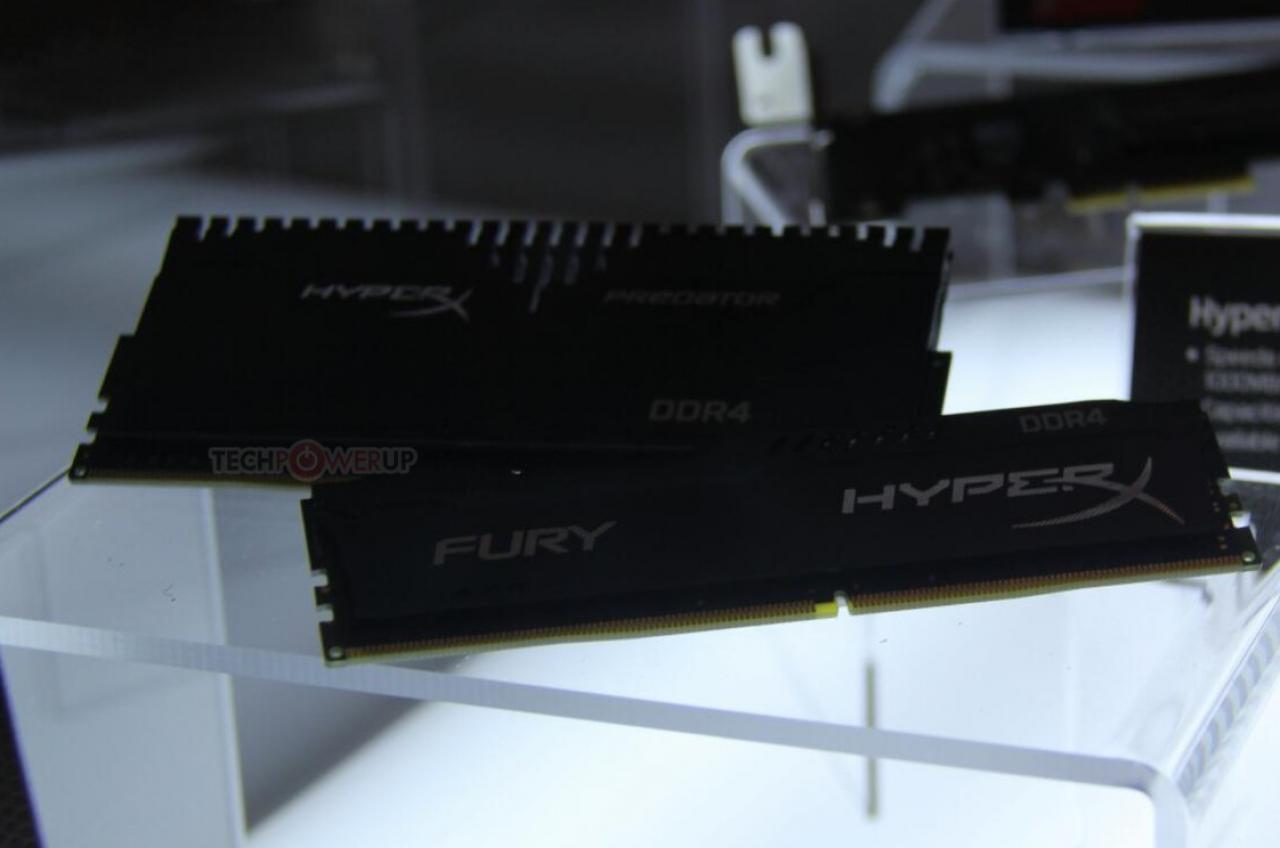 [16/01/2015] Kingston Hyperx Fury DDR4