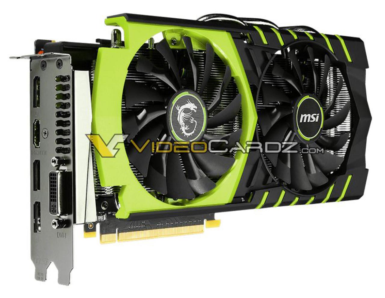 [06/01/2015] Enthüllt: MSI GTX 960 Gaming 2G und MSI GTX 960 100 Million Edition