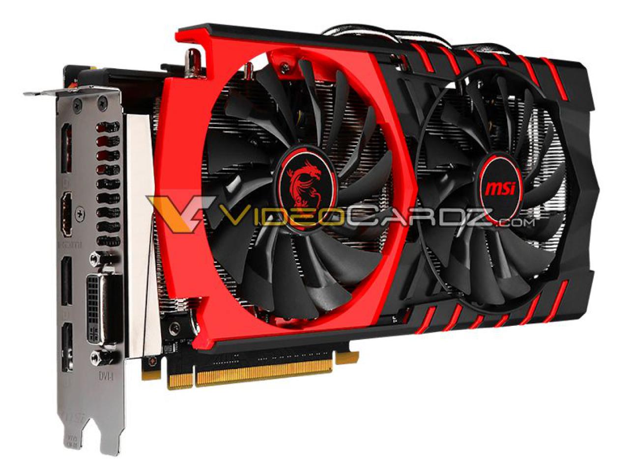 [06/01/2015] Enthüllt: MSI GTX 960 Gaming 2G und MSI GTX 960 100 Million Edition