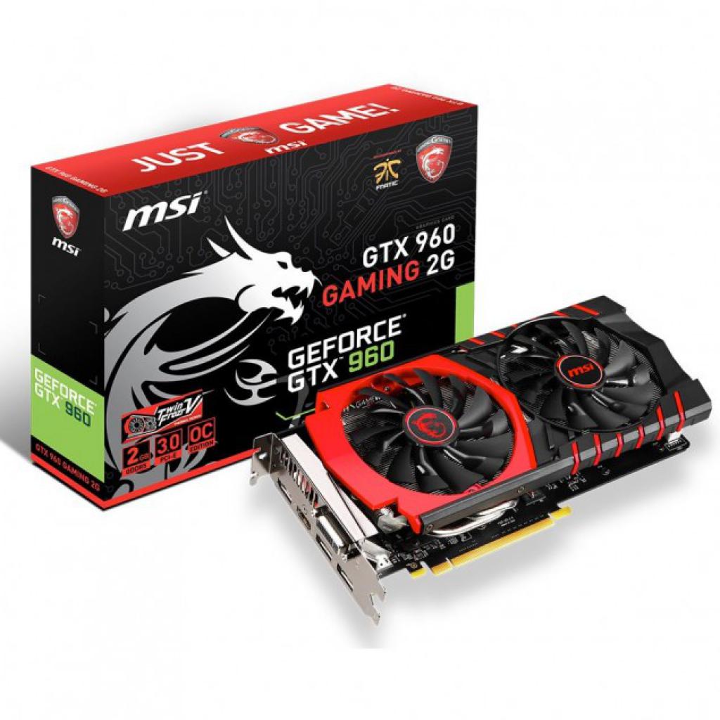 [22/01/2015] MSI GTX 960 Gaming 2G