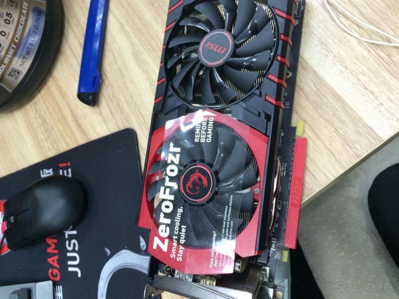 [13/01/2015] MSI GTX 960 Gaming 2G mit 