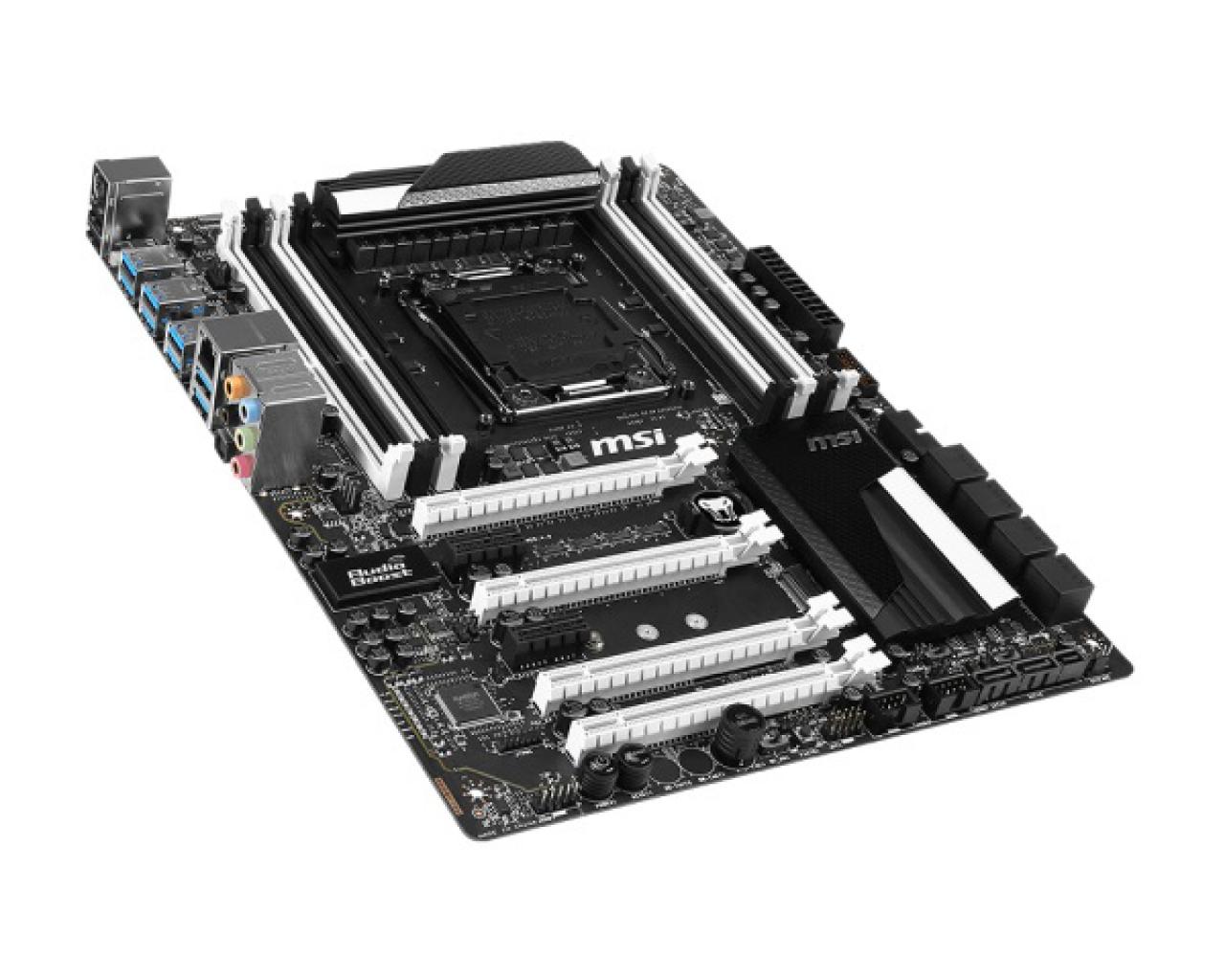 [05/01/2015] MSI X99S SLI Krait: Schwarz-weißes Haswell-E-Mainboard mit Intel-LAN (3)