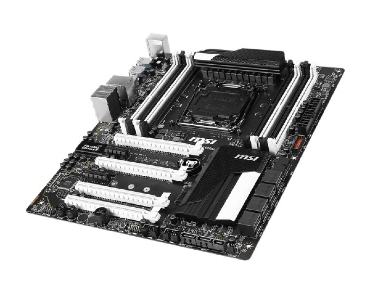 [05/01/2015] MSI X99S SLI Krait: Schwarz-weißes Haswell-E-Mainboard mit Intel-LAN (4)