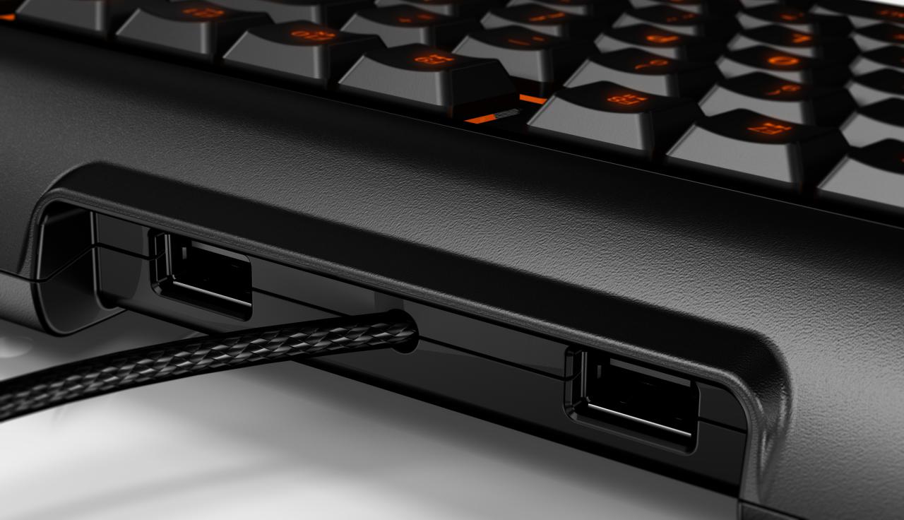 [06/01/2015] Steelseries Apex M800: Mechanische Tastatur mit flachen Tasten vorgestellt (7)