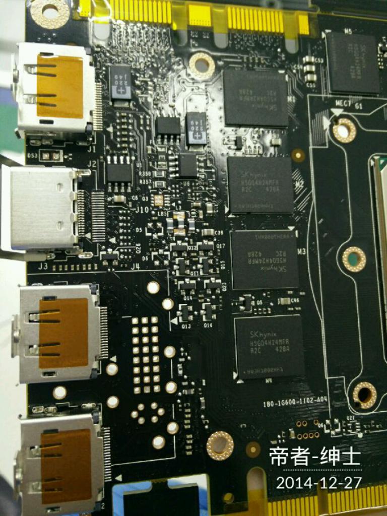 [16/01/2015] Bilder vom Januar: GTX Titan II/X/GTX 980 Ti: GM200 mit 6 GiByte abgebildet (3)
