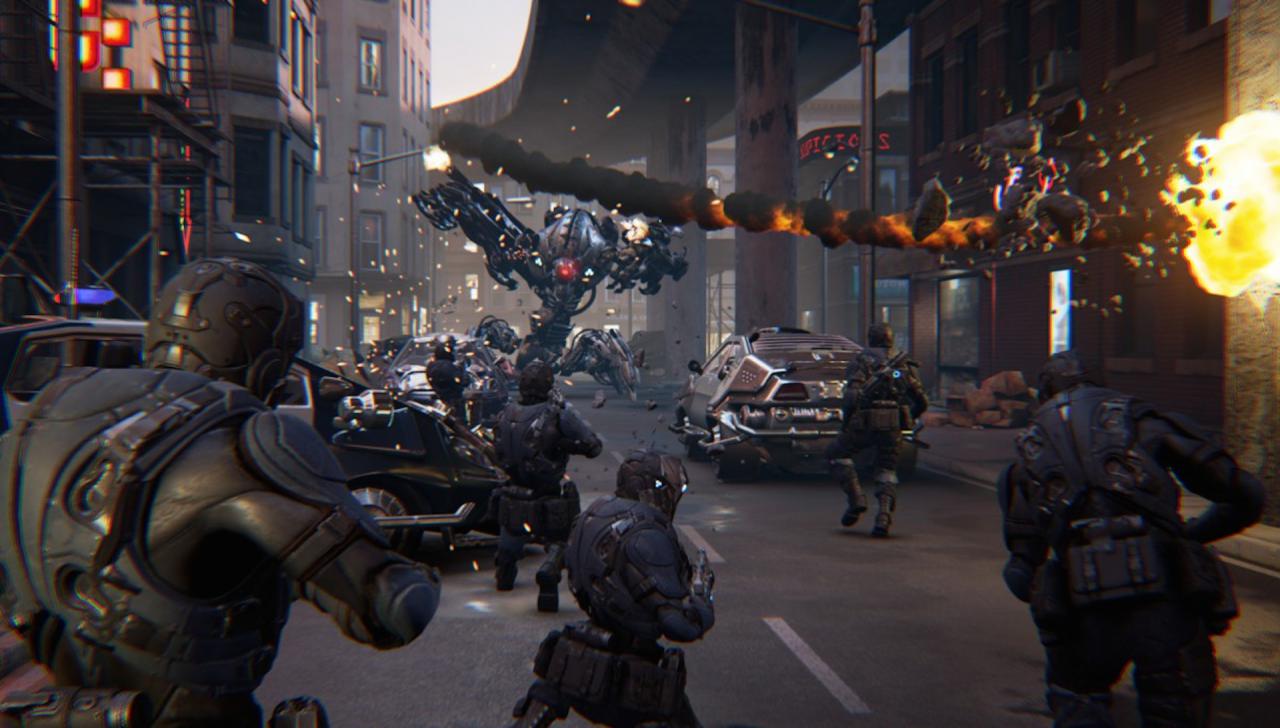 [13/01/2015] Die VR-Demo von Epic ist ein atmosphärisch faszinierendes Erlebnis, arbeitet aber mit deutlich niedrig aufgelösteren Texturen, als vom PC gewohnt. (4)