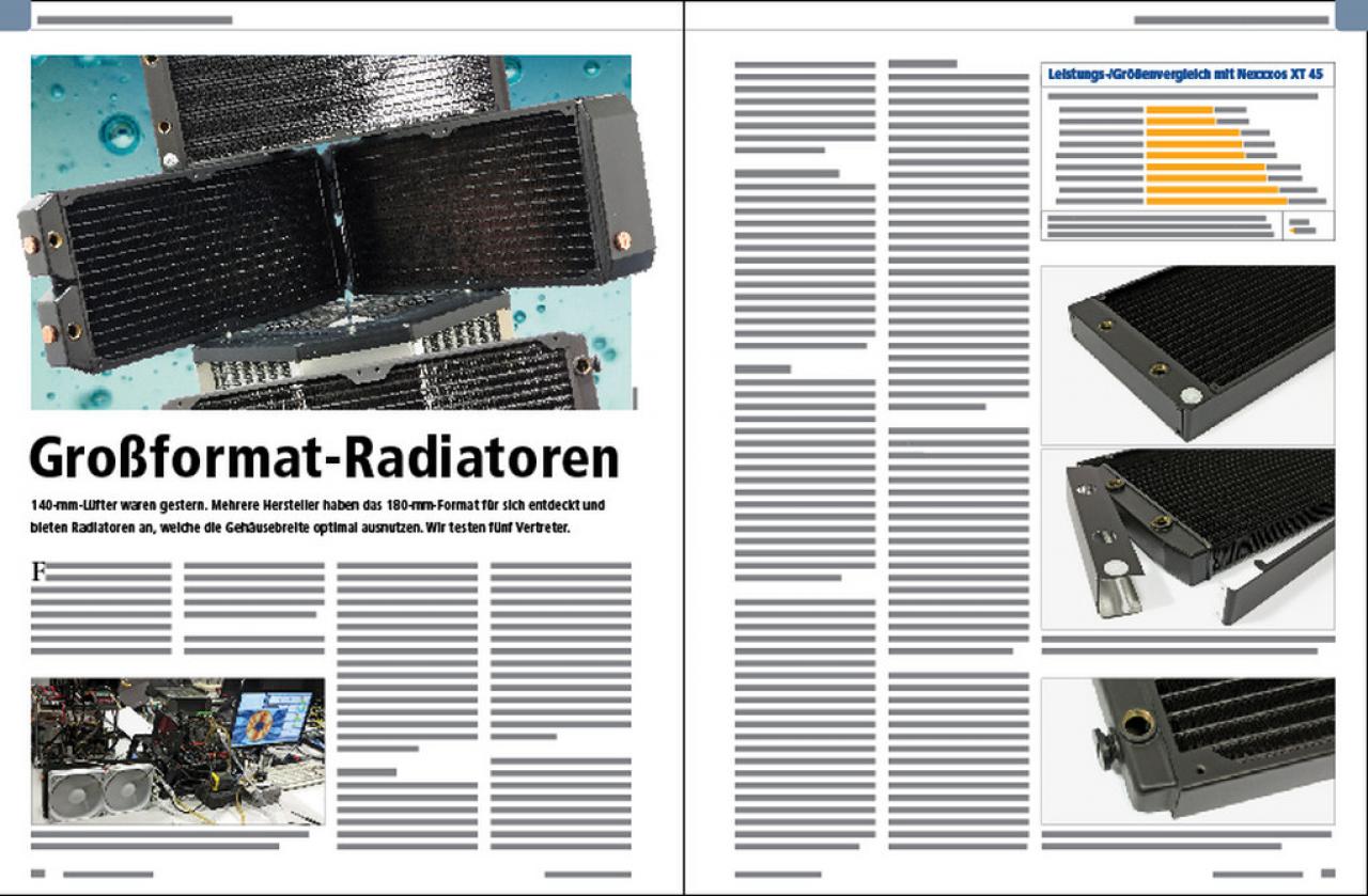 [05/01/2015] PCGH #172 (02-2015): 180mm Dual Raidatoren