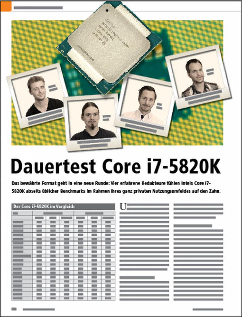 [05/01/2015] PCGH #172 (02-2015): Dauertest Core i7 5820K (1)