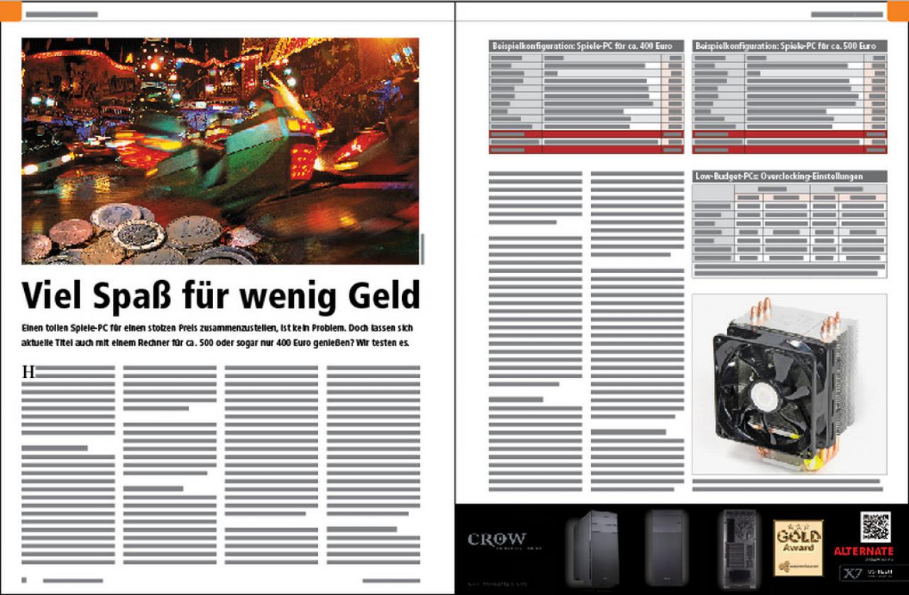 [05/01/2015] PCGH #172 (02-2015): Der 400 Euro PC (1)