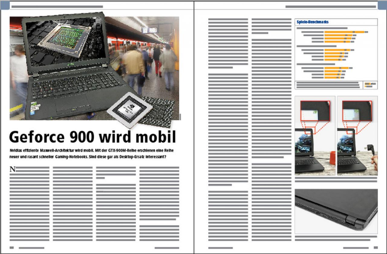 [05/01/2015] PCGH #172 (02-2015): Geforce GTX900M