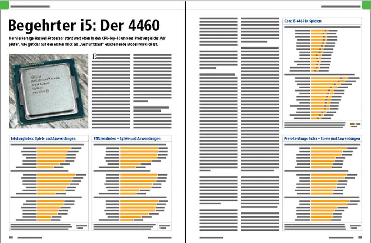 [05/01/2015] PCGH #172 (02-2015): Intel Core i5 4460