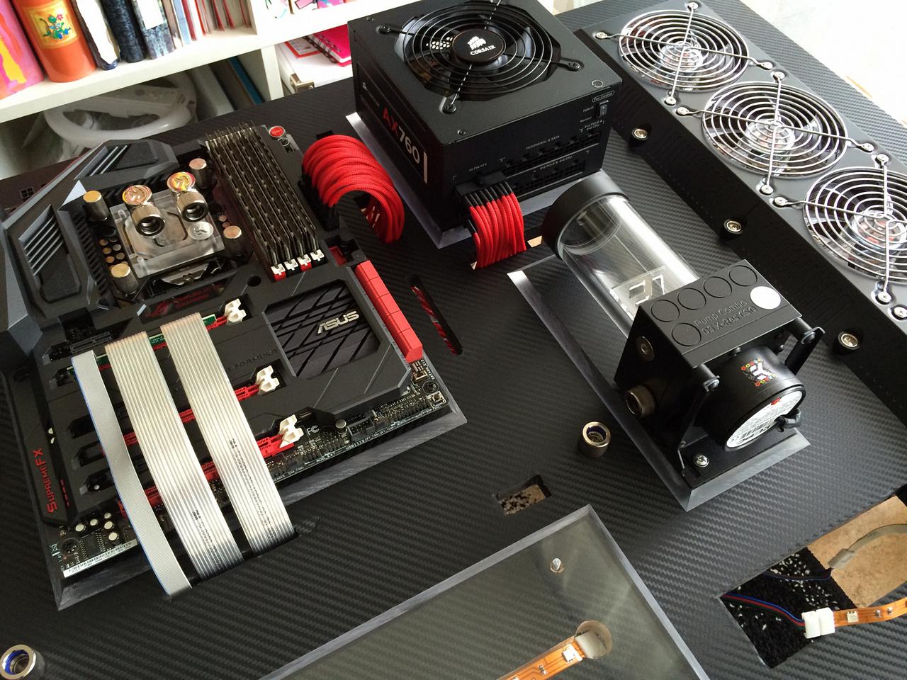 [30/01/2015] Update vom 31.01.: Test der Beleuchtung (1)