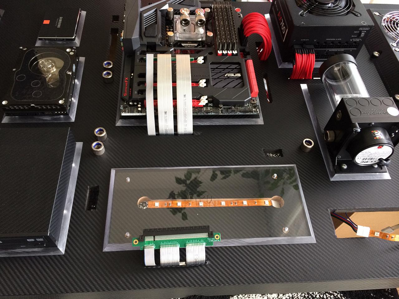 [30/01/2015] Update vom 31.01.: Test der Beleuchtung (2)