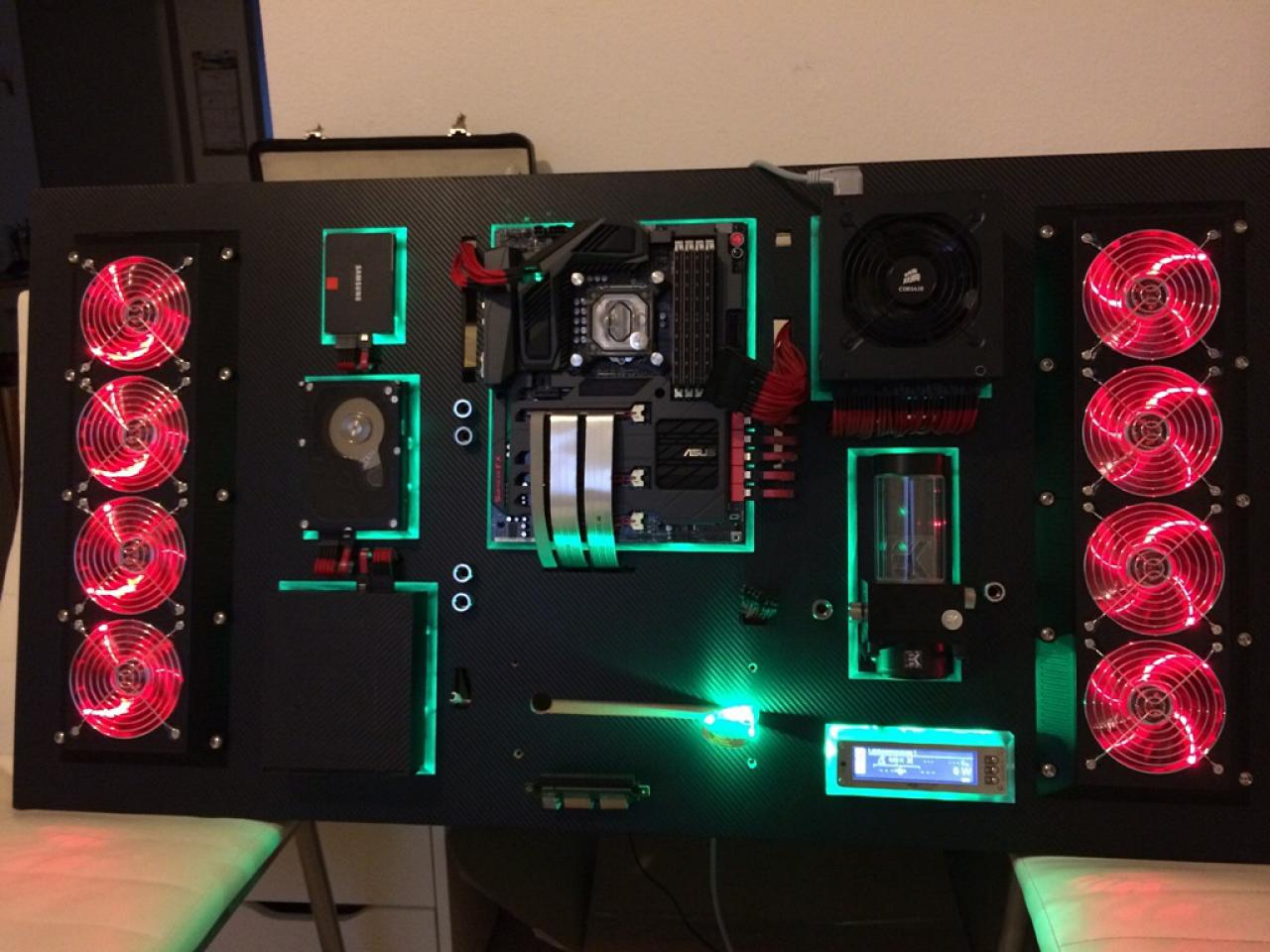 [30/01/2015] Update vom 31.01.: Test der Beleuchtung (9)