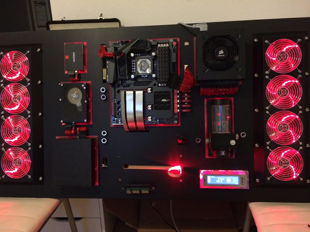 [30/01/2015] Update vom 31.01.: Test der Beleuchtung (10)