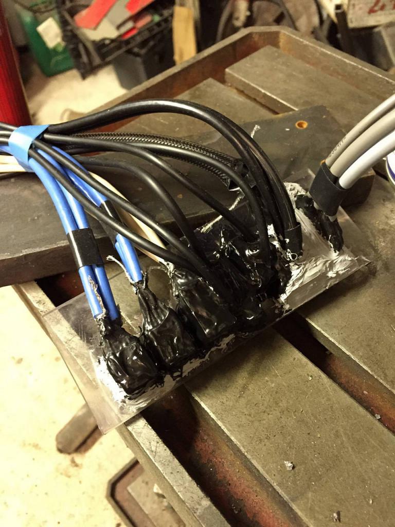 [16/01/2015] Update vom 18.01.: Anschluss-Panel und zweiter Kreislauf fertig (42)