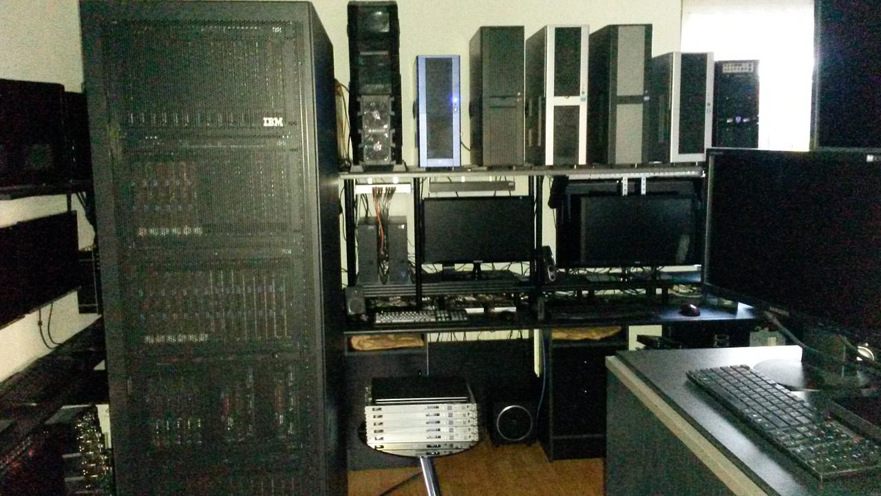 [23/01/2015] Update Januar 2015: Schreibtisch von ML1000