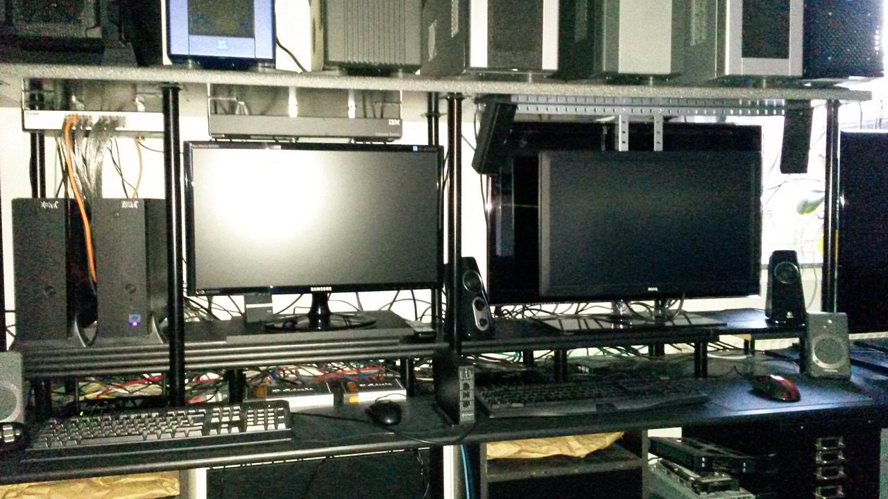 [23/01/2015] Update Januar 2015: Schreibtisch von ML1000