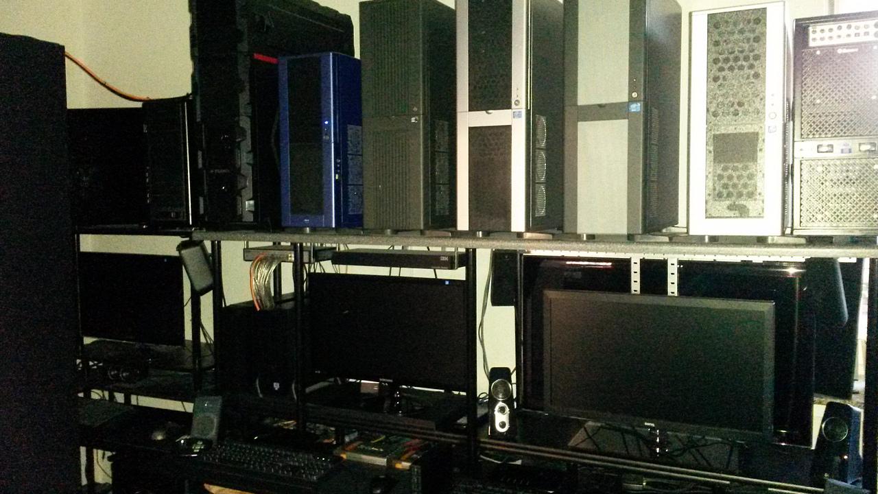 [23/01/2015] Update Januar 2015: Schreibtisch von ML1000