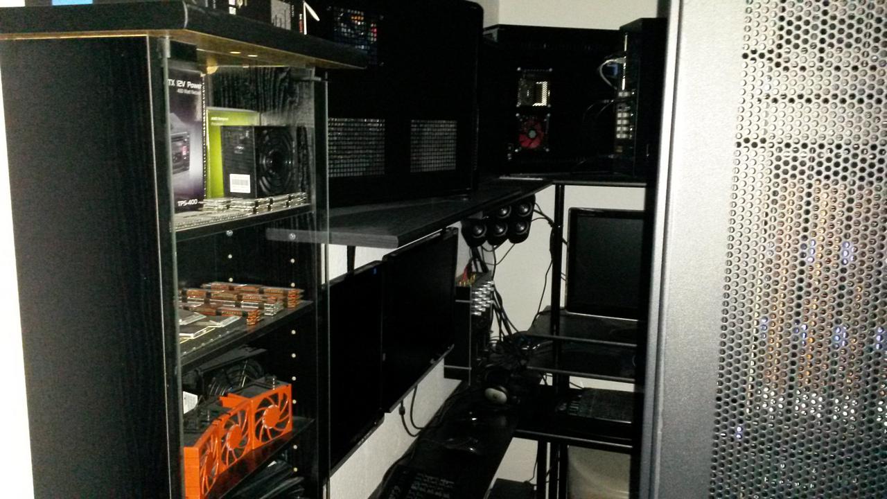 [23/01/2015] Update Januar 2015: Schreibtisch von ML1000