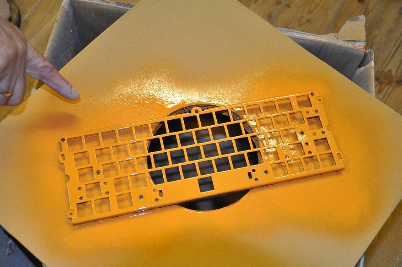 [13/01/2015] PCGHX: Tastatur im Eigenbau - eine Schreibmaschine wird zum PC-Keyboard (10)
