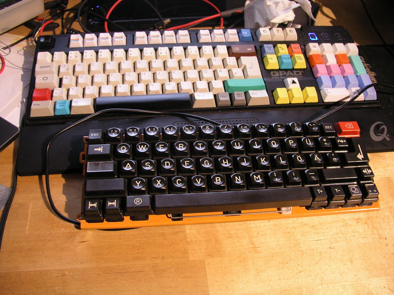 [13/01/2015] PCGHX: Tastatur im Eigenbau - eine Schreibmaschine wird zum PC-Keyboard (17)