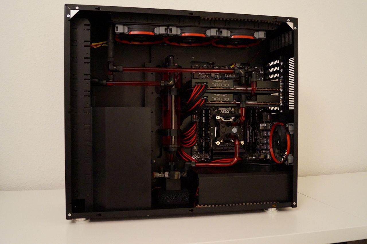 [03/01/2015] Update vom 04.01. mit neuen tollen Wakü-Setups (6)