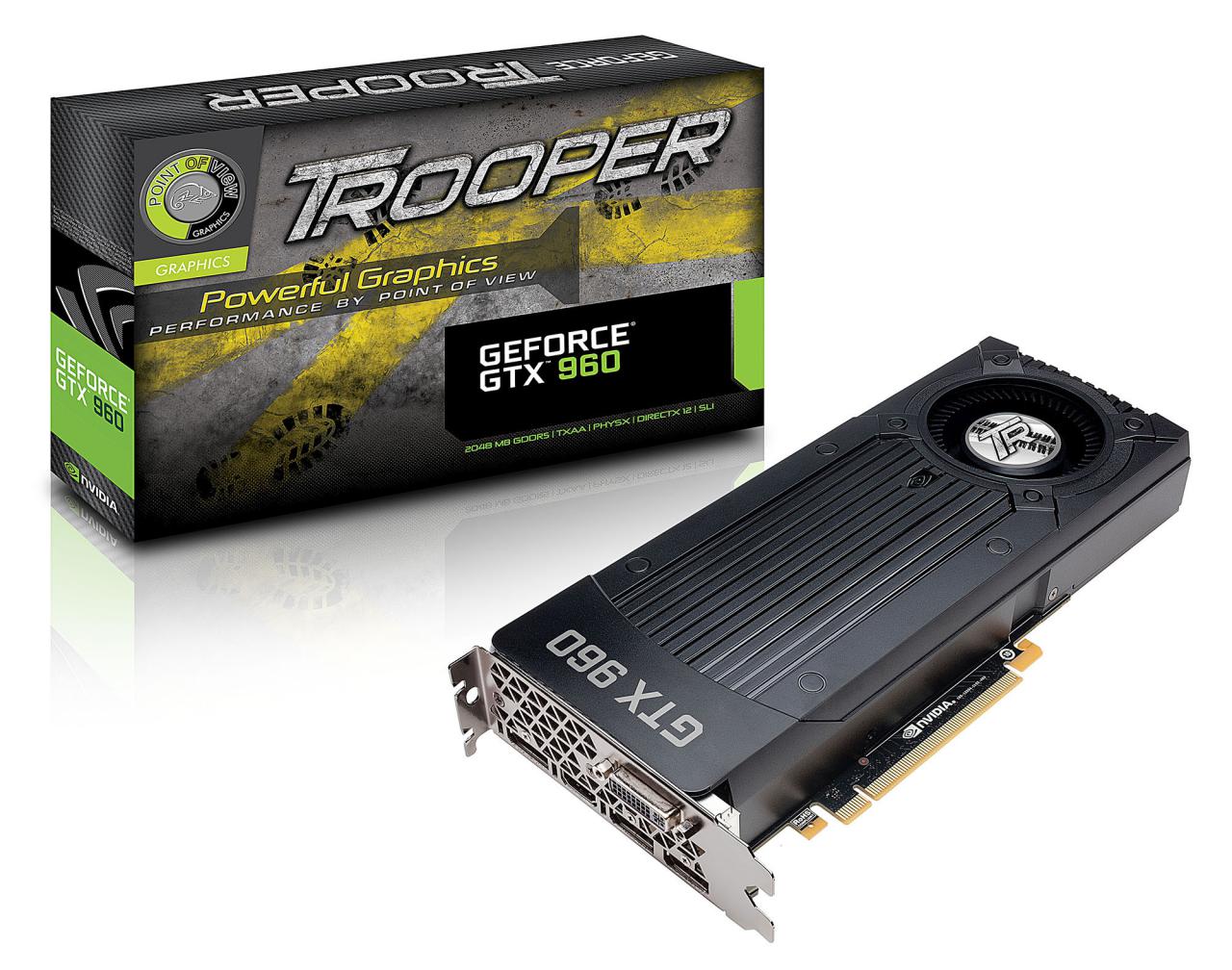 [22/01/2015] Point of View GTX 960 Trooper (1)