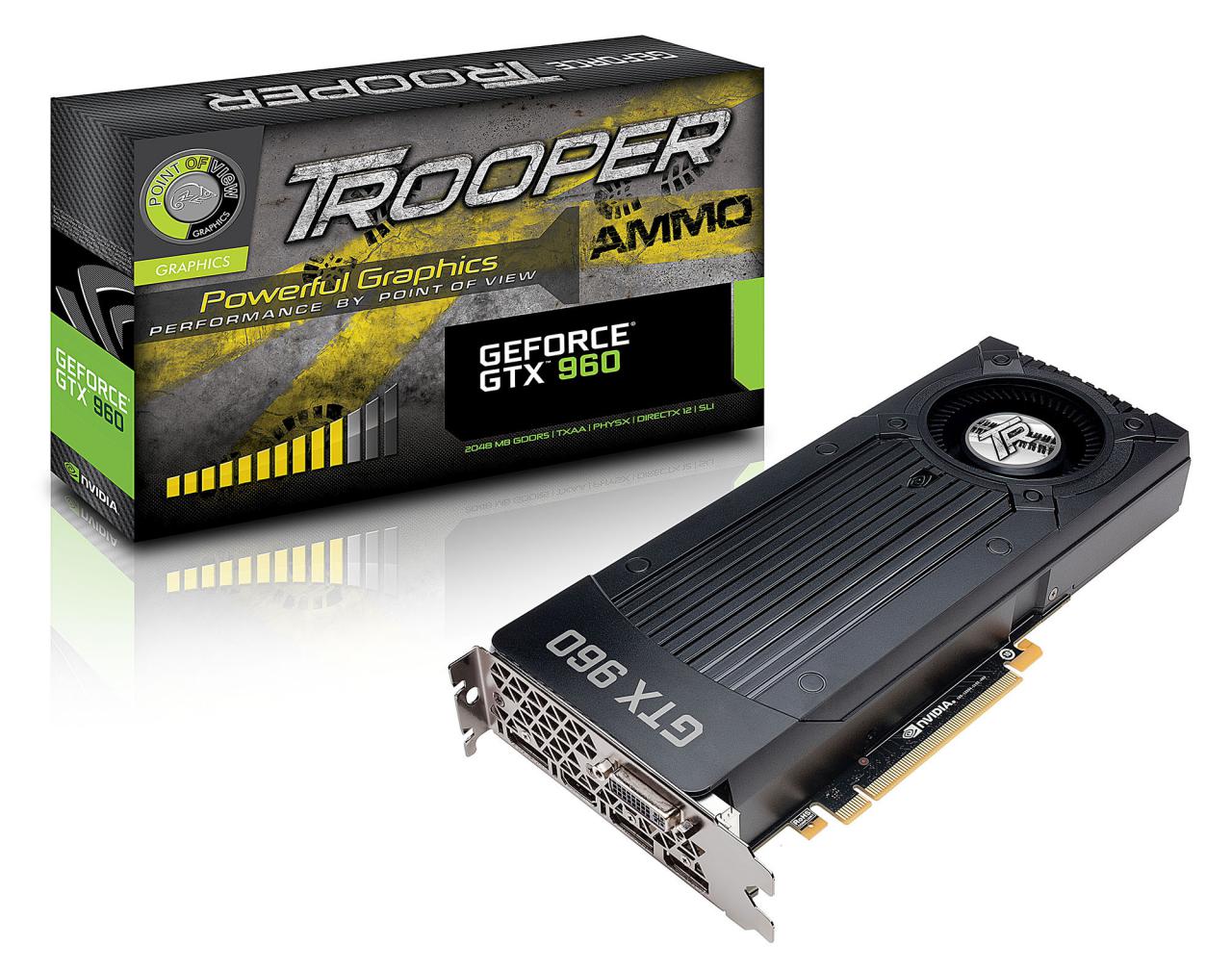 [22/01/2015] Point of View GTX 960 Trooper (2)