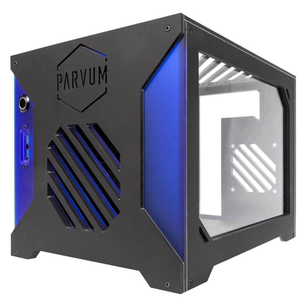 [26/01/2015] Parvum Systems X1.0: Mini-ITX-Gehäuse im Acryl-Gewand für 130 Euro (1)