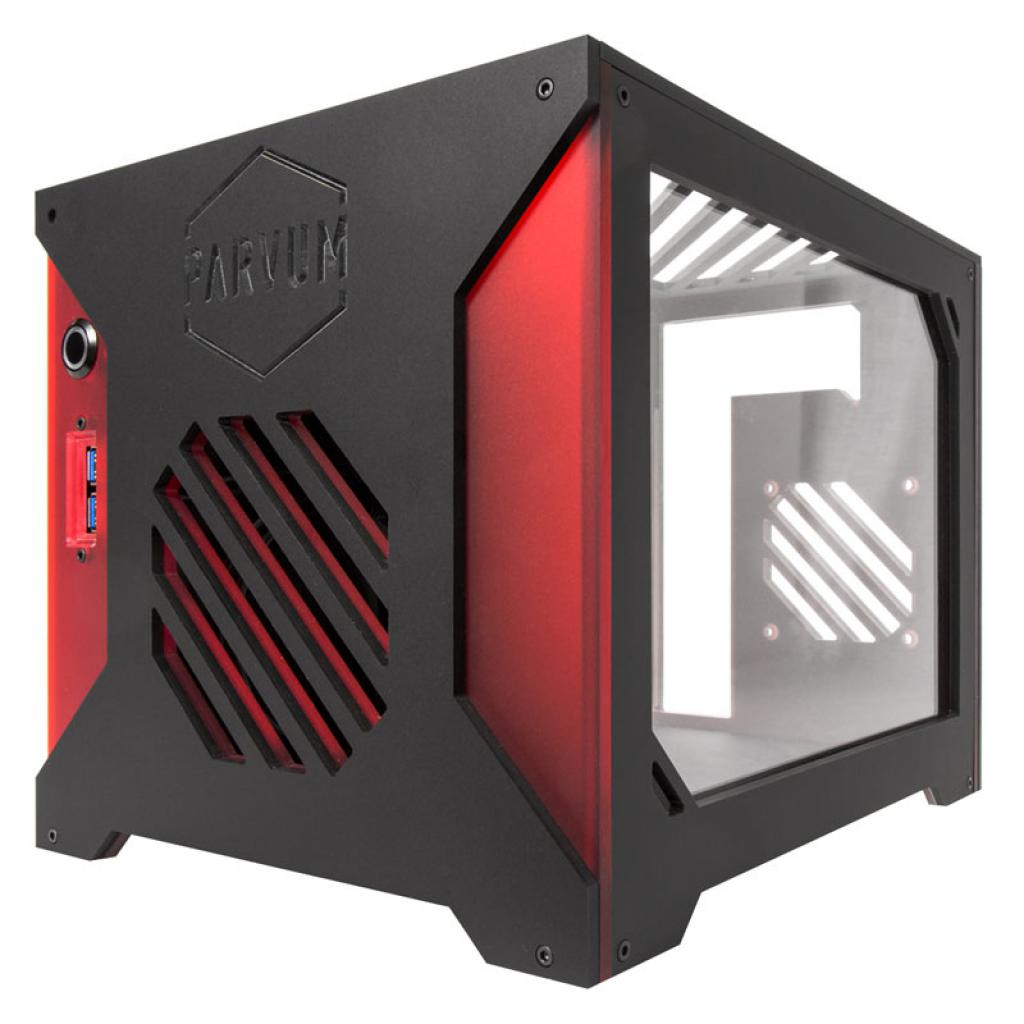 [26/01/2015] Parvum Systems X1.0: Mini-ITX-Gehäuse im Acryl-Gewand für 130 Euro (9)