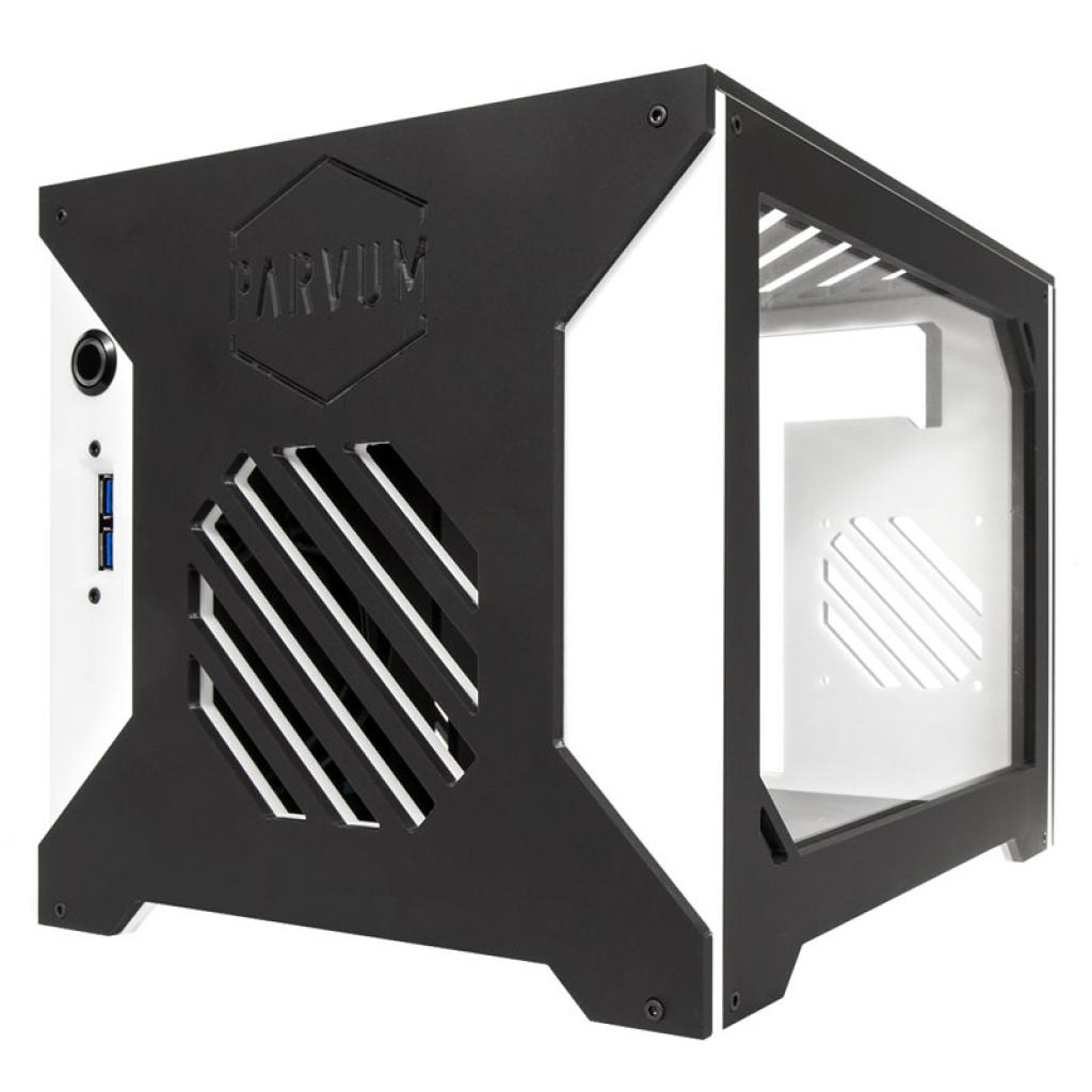 [26/01/2015] Parvum Systems X1.0: Mini-ITX-Gehäuse im Acryl-Gewand für 130 Euro (10)