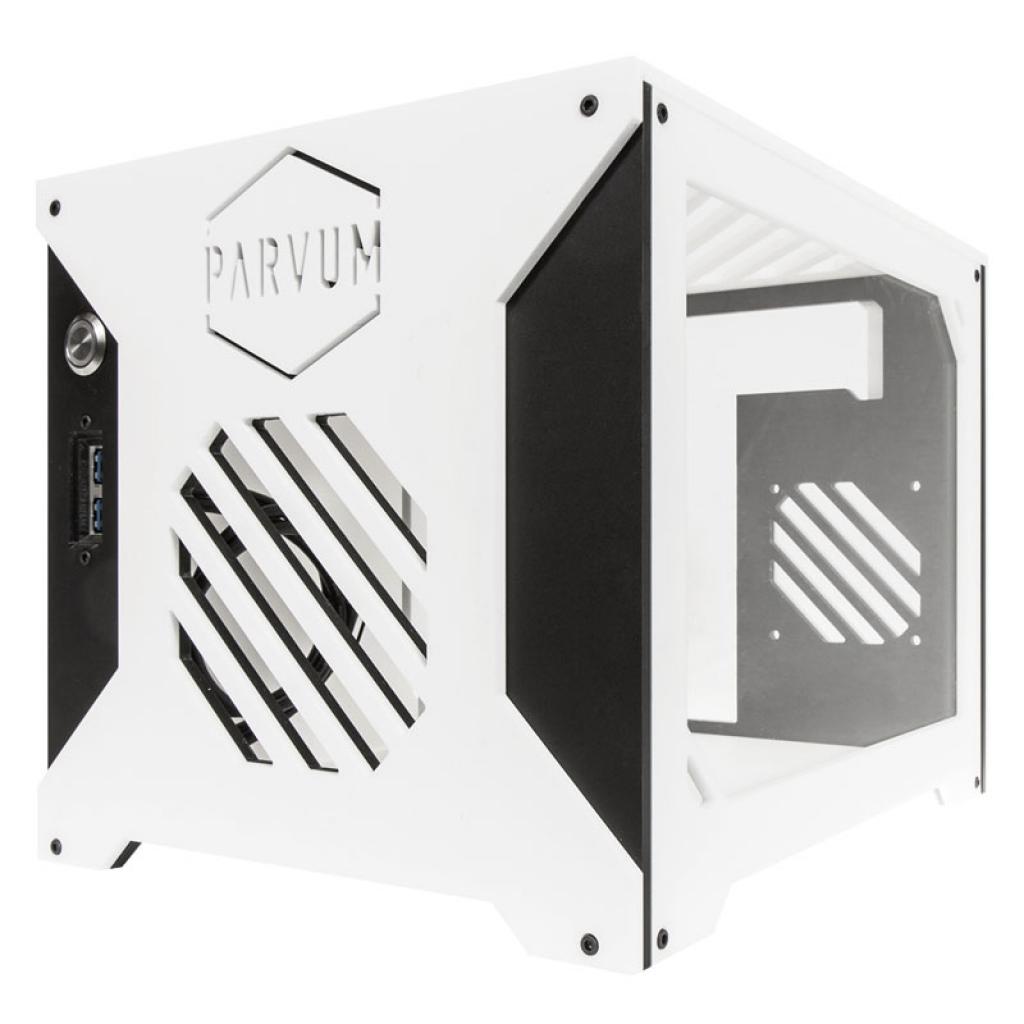 [26/01/2015] Parvum Systems X1.0: Mini-ITX-Gehäuse im Acryl-Gewand für 130 Euro (11)