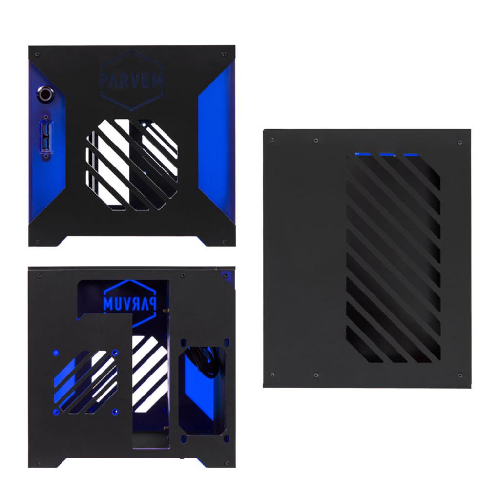 [26/01/2015] Parvum Systems X1.0: Mini-ITX-Gehäuse im Acryl-Gewand für 130 Euro (2)