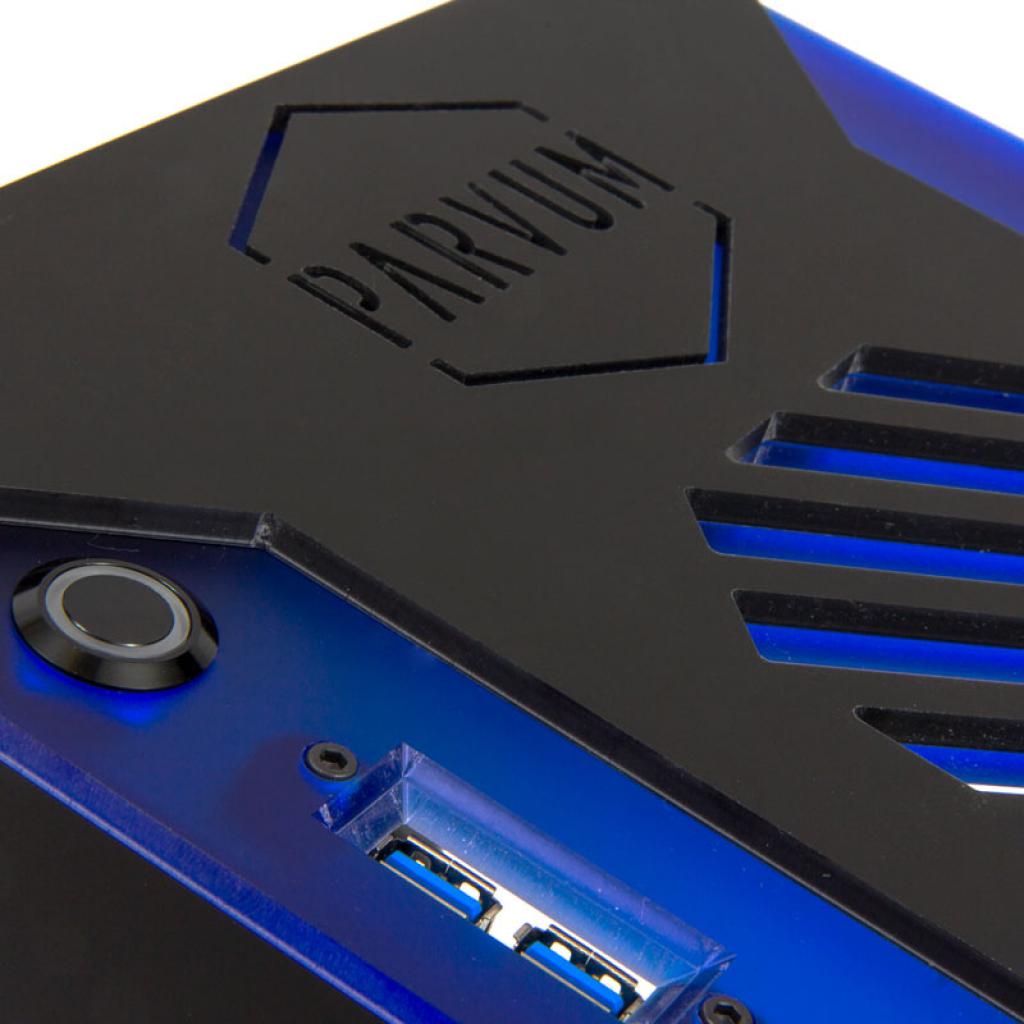 [26/01/2015] Parvum Systems X1.0: Mini-ITX-Gehäuse im Acryl-Gewand für 130 Euro (5)