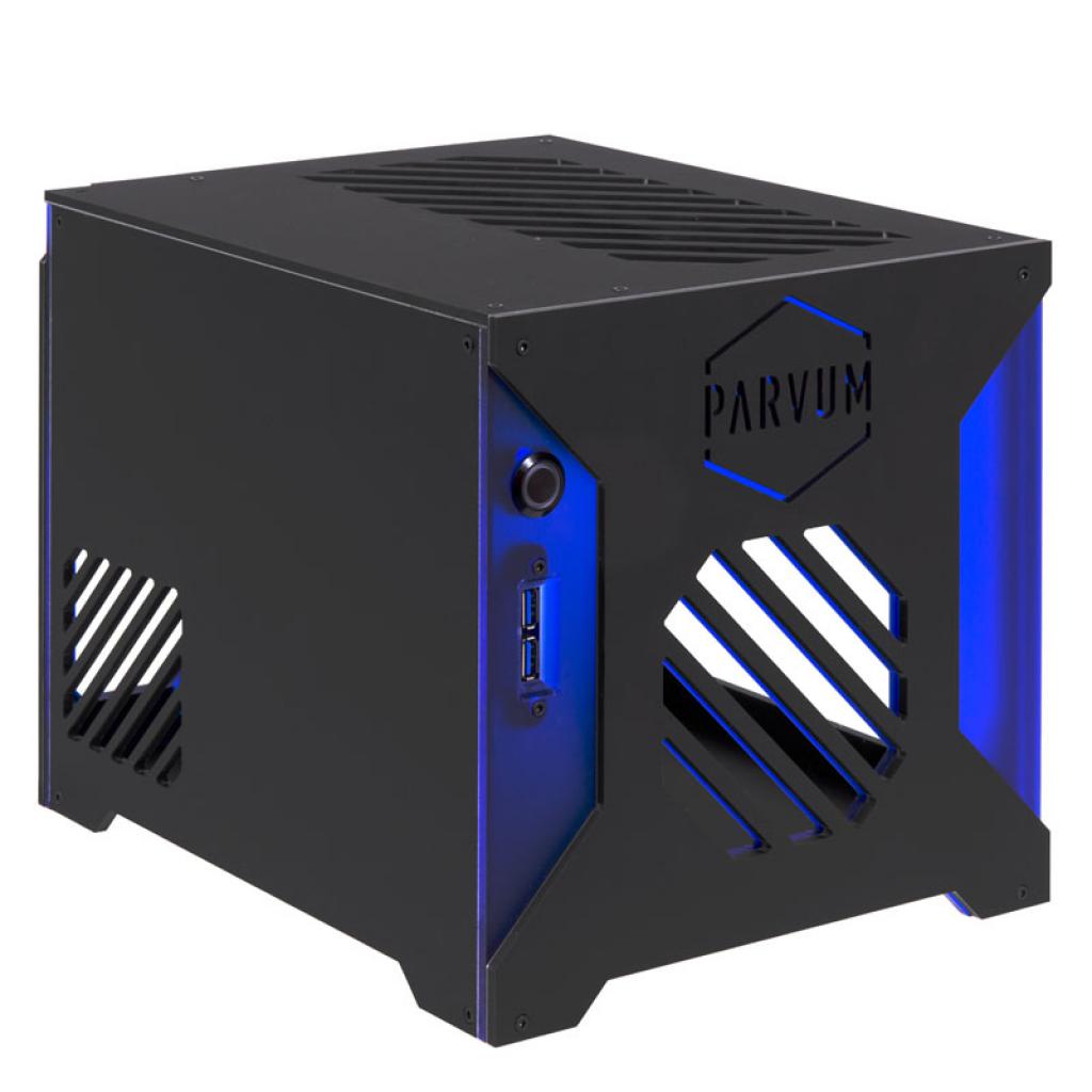 [26/01/2015] Parvum Systems X1.0: Mini-ITX-Gehäuse im Acryl-Gewand für 130 Euro (8)