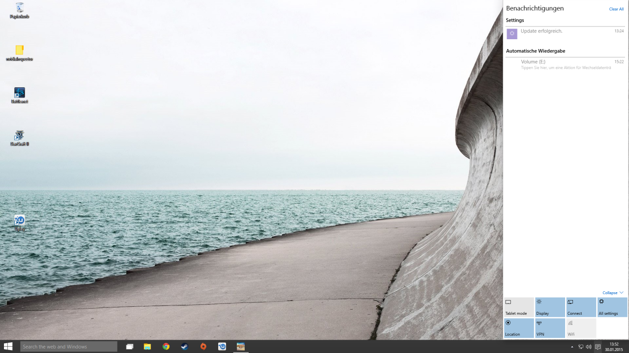 [30/01/2015] Windows: January Technical Preview im Test (2)