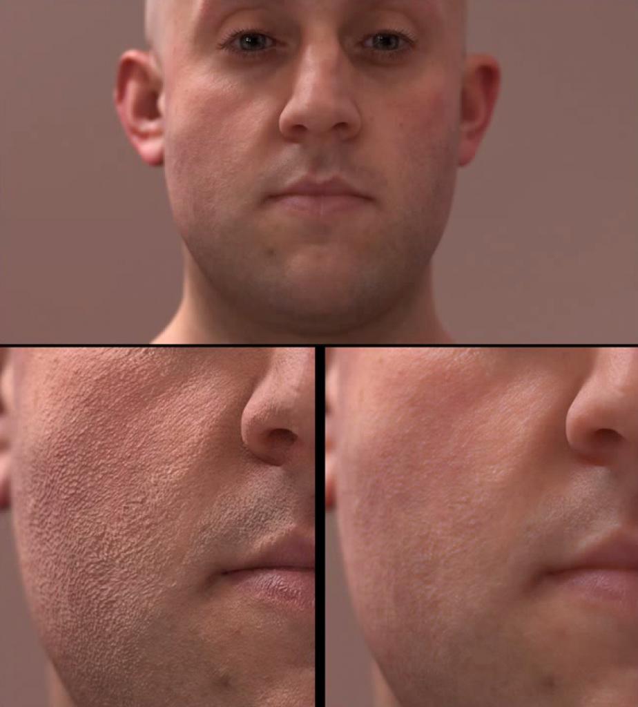 [13/01/2015] Beispiele für Separable Subsurface Scattering (3)