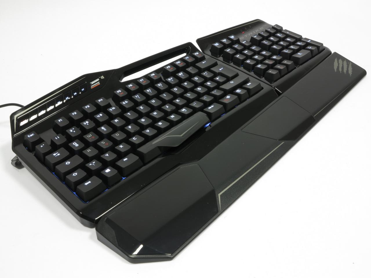 [22/01/2015] Mad Catz Strike TE im Test: gelungenes Debüt der mechanischen Spielertastatur (1)
