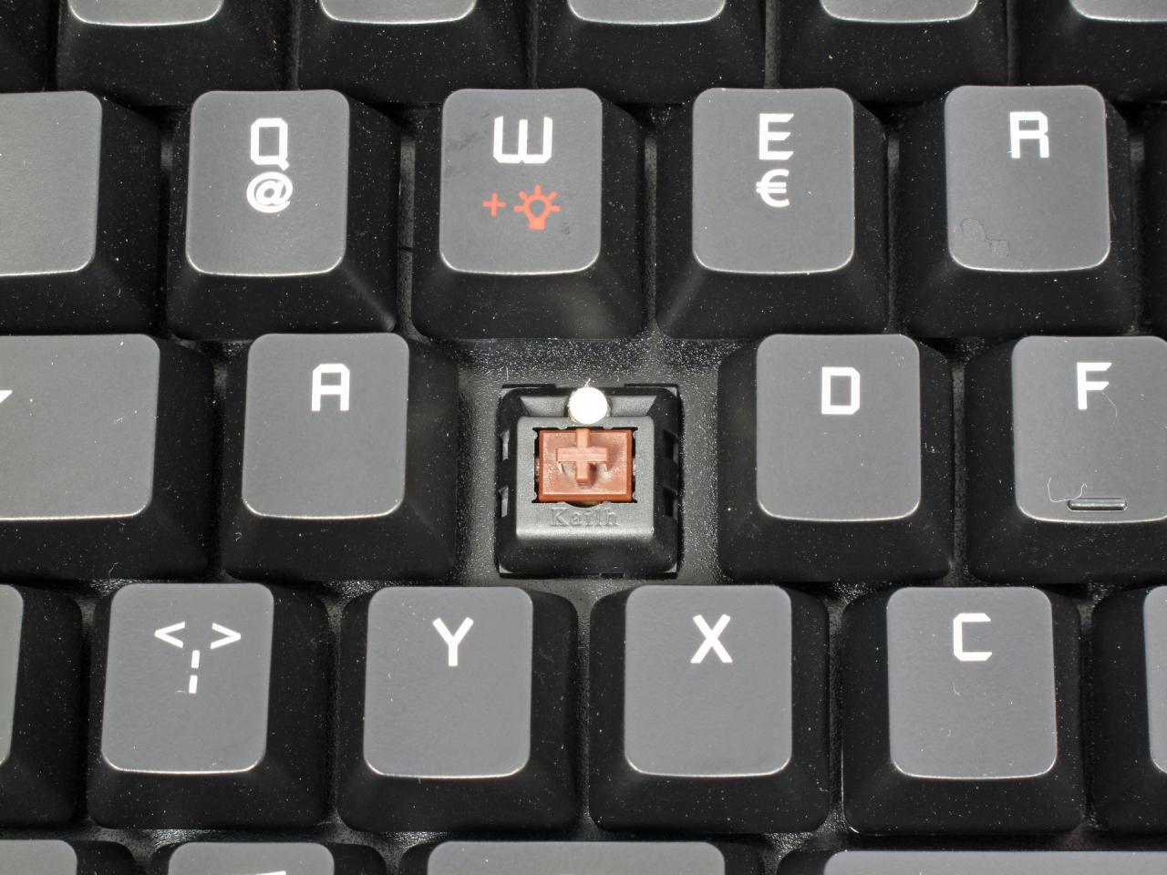 Kailh Brown unbeleuchtet