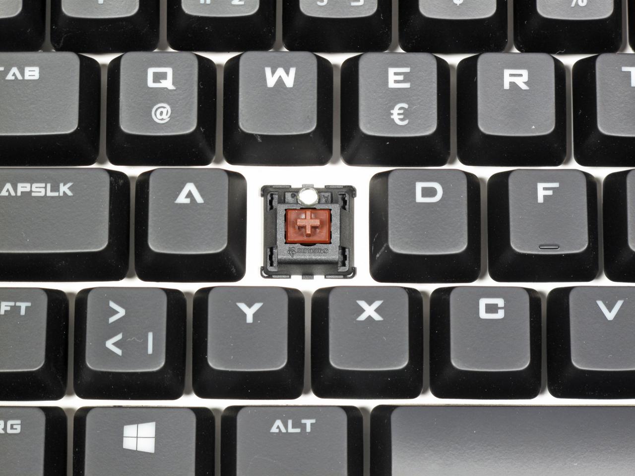 Cherry MX Brown unbeleuchtet