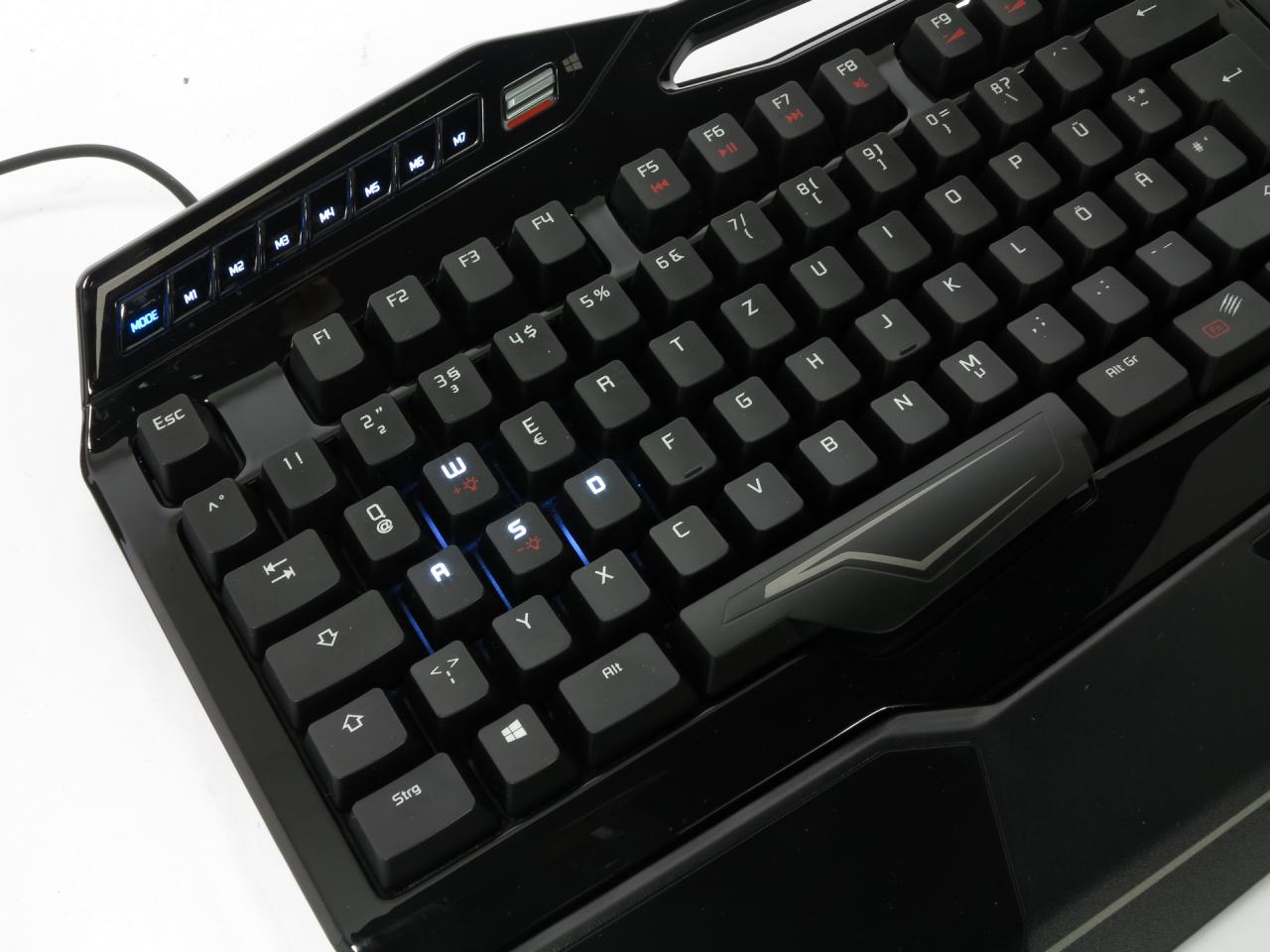 [22/01/2015] Mad Catz Strike TE im Test: gelungenes Debüt der mechanischen Spielertastatur (13)