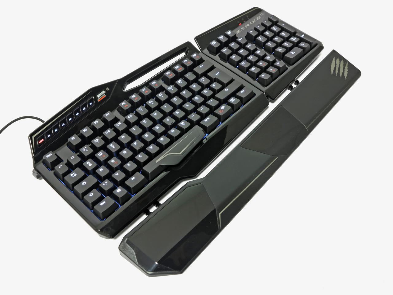 [22/01/2015] Mad Catz Strike TE im Test: gelungenes Debüt der mechanischen Spielertastatur (5)