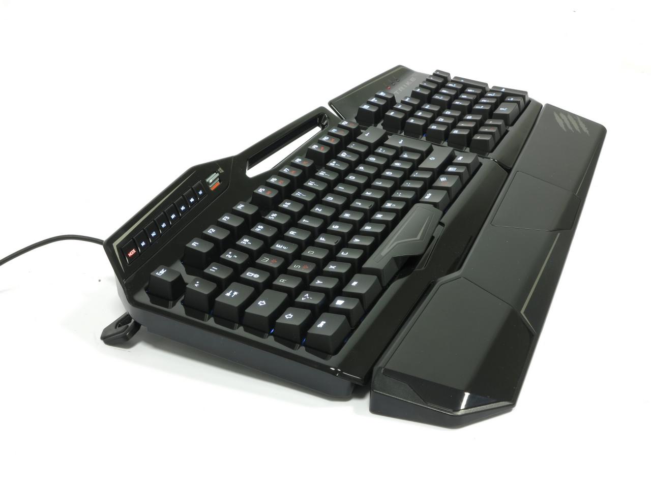 [22/01/2015] Mad Catz Strike TE im Test: gelungenes Debüt der mechanischen Spielertastatur (2)