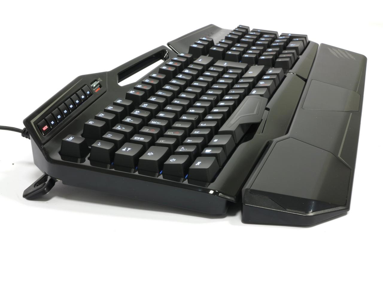 [22/01/2015] Mad Catz Strike TE im Test: gelungenes Debüt der mechanischen Spielertastatur (3)