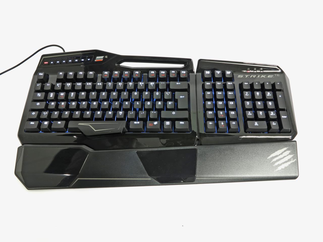 [22/01/2015] Mad Catz Strike TE im Test: gelungenes Debüt der mechanischen Spielertastatur (4)