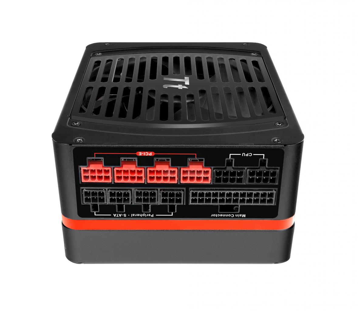 [09/01/2015] Platinum-Netzteile auf der CES: Corsair und Thermaltake jagen 100 A über die 12-V-Schiene (4)